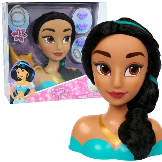 Disney, zabawka edukacyjna Lalka do stylizacji Jasmine Just Play