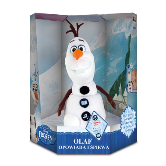 Disney, zabawka interaktywna Olaf Disney