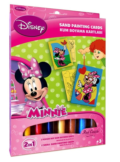 Disney, zestaw kreatywny Myszka Minnie, 25326 Disney