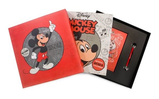 Disney - zestaw na prezent długopis, kalendarz, pamiętnik 2024 Danilo