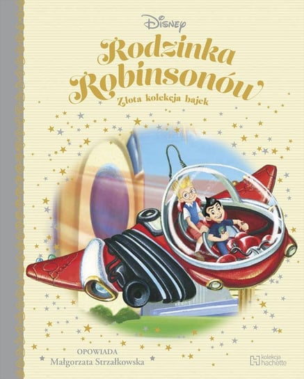 Disney Złota Kolekcja Bajek Hachette Polska Sp. z o.o.