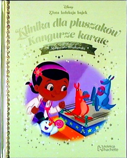 Disney Złota Kolekcja Bajek Hachette Polska Sp. z o.o.