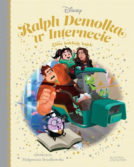 Disney Złota Kolekcja Bajek Hachette Polska Sp. z o.o.