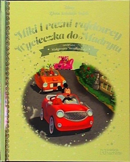 Disney Złota Kolekcja Bajek Hachette Polska Sp. z o.o.