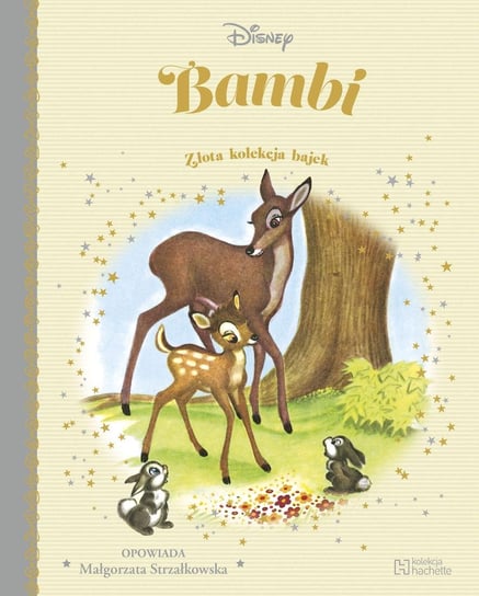 Disney Złota Kolekcja Bajek. Bambi Tom 2 Hachette Polska Sp. z o.o.