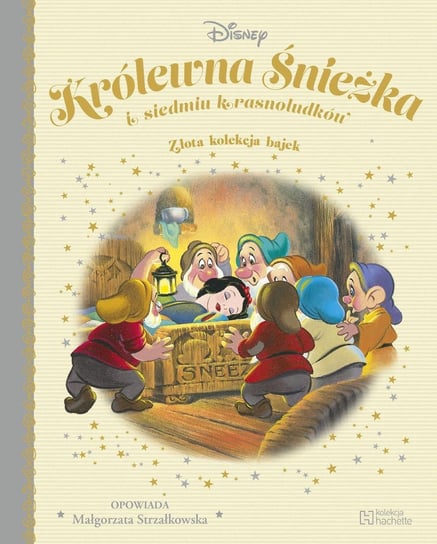 Disney Złota Kolekcja Bajek. Królewna Śnieżka i siedmiu krasnoludków Tom 3 Hachette Polska Sp. z o.o.