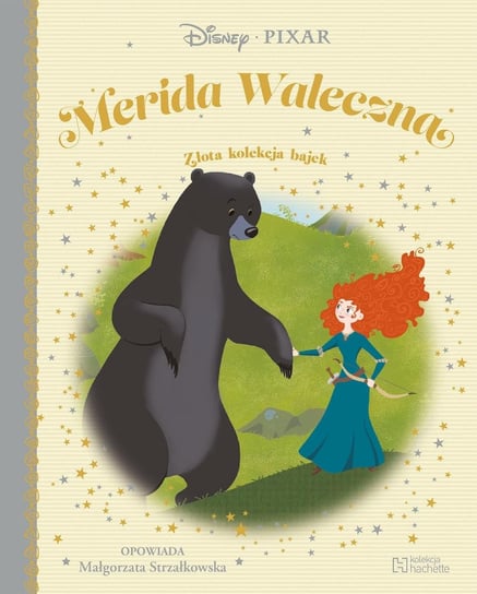 Disney Złota Kolekcja Bajek. Merida Waleczna Tom 21 Hachette Polska Sp. z o.o.