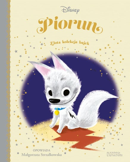 Disney Złota Kolekcja Bajek. Piorun Tom 24 Hachette Polska Sp. z o.o.