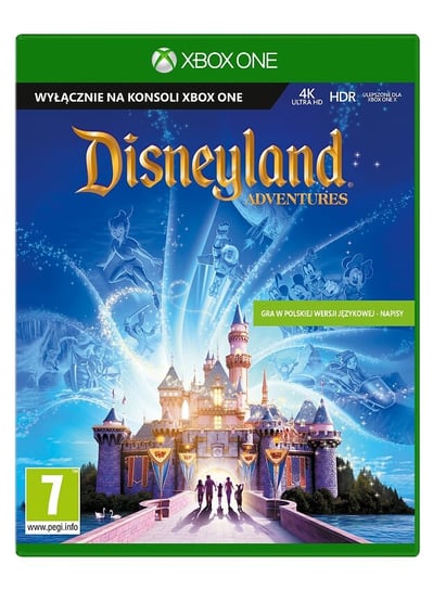 Disneyland Adventures, Xbox One Microsoft