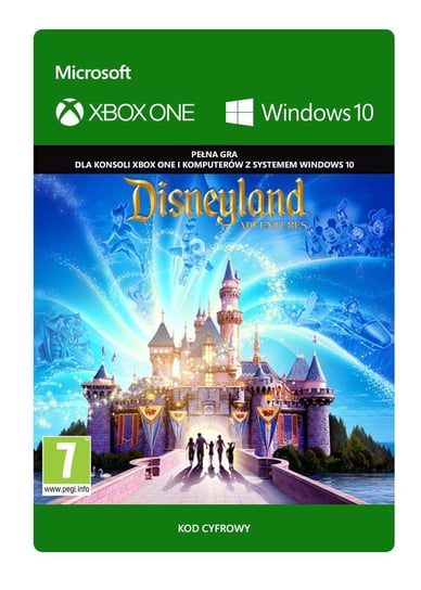 Disneyland Adventures Xbox / PC Microsoft Corporation