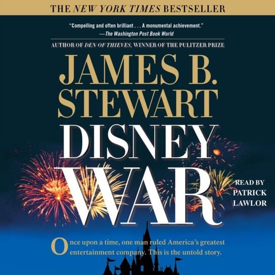 DisneyWar - audiobook Stewart James B.