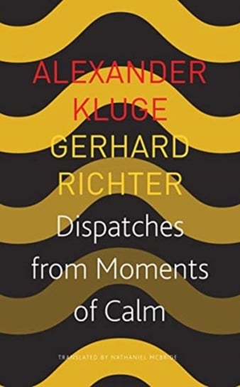 Dispatches from Moments of Calm Richter Gerhard, Kluge Alexander