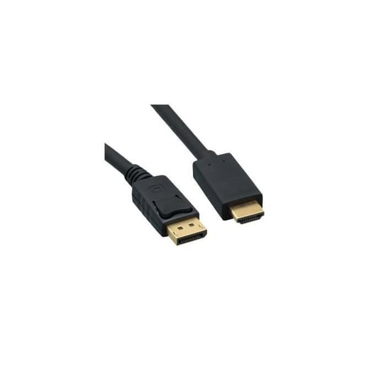 DisplayPort na HDMI - pozłacany 1,8m Inna marka