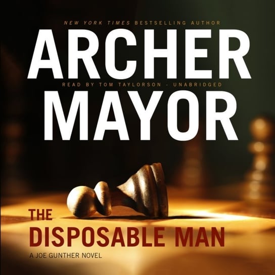 Disposable Man Mayor Archer