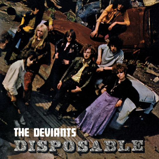 Disposable, płyta winylowa The Deviants