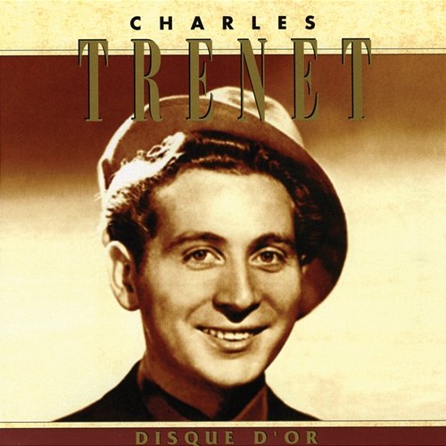 Disque D'or Charles Trenet