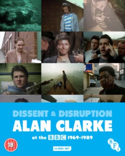 Dissent and Disruption - Alan Clarke at the BBC 1969-1989 (brak polskiej wersji językowej) Clarke Alan