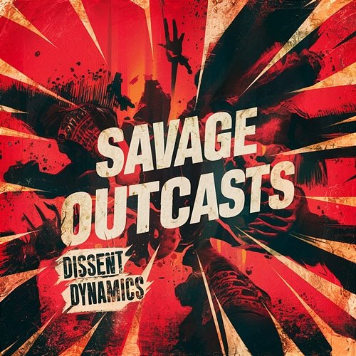 Dissent Dynamics Savage Outcasts