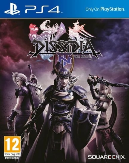 Dissidia Final Fantasy NT, PS4 Team Ninja