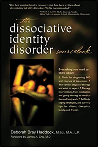 Dissociative Identity Disorder Sourcebook Haddock Deborah