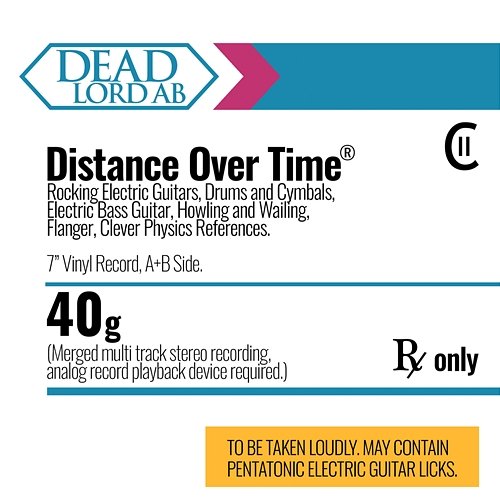 Distance Over Time Dead Lord