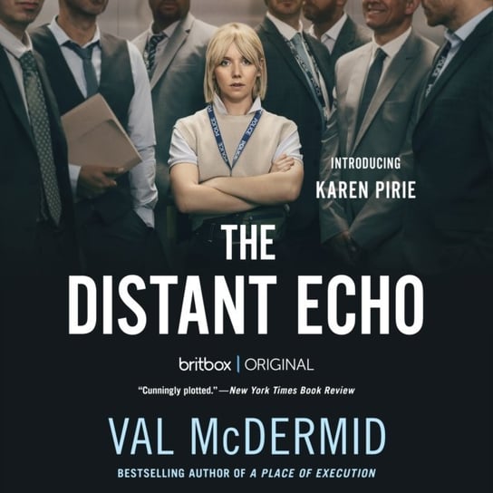 Distant Echo - audiobook Mcdermid Val