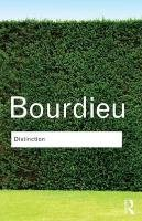 Distinction Bourdieu Pierre