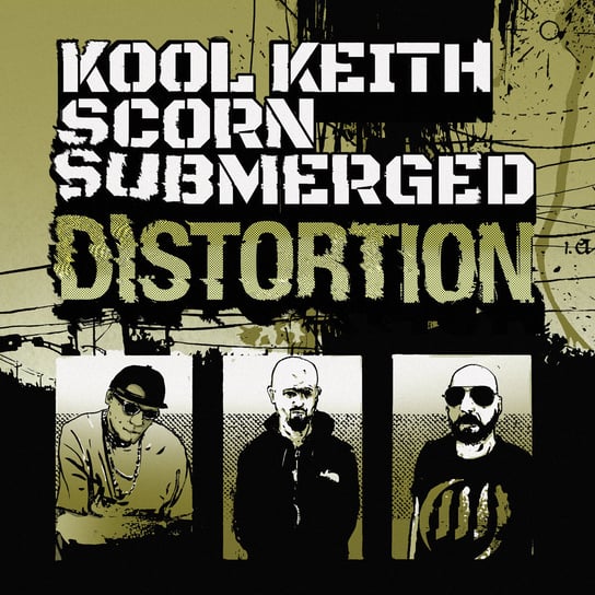 Distortion, płyta winylowa Kool Keith, Scorn, Submerged
