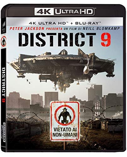 District 9 (Dystrykt 9) Blomkamp Neill