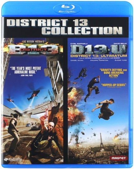 District B13/District 13: Ultimatum 2-Pack Various Directors