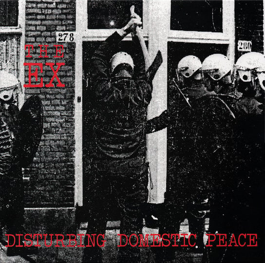 Disturbing Domestic Peace, płyta winylowa The Ex