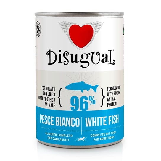 Disugual Monoprotein Biała Ryba 400g Disugual