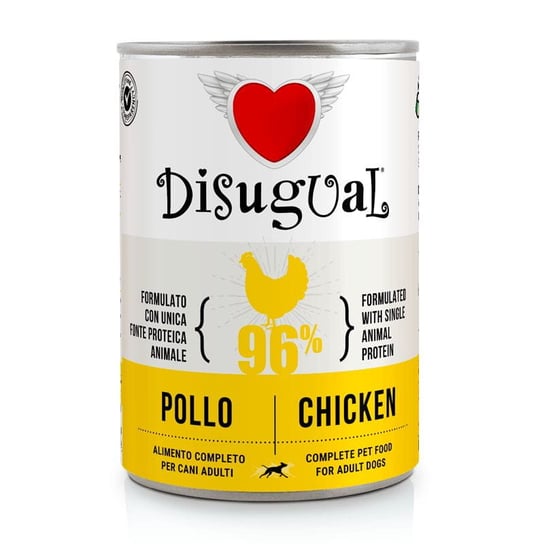 DISUGUAL MONOPROTEIN KURCZAK 400g RICH DOG