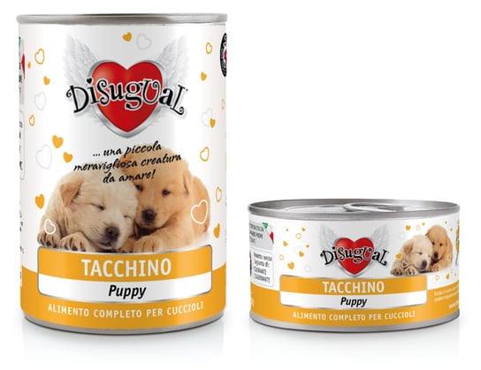 Disugual Monoprotein Puppy Indyk 150g Disugual
