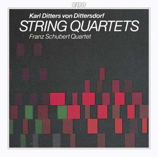 DITTERSDORF STR QUAR FRANZ SCH Franz Schubert Quartett