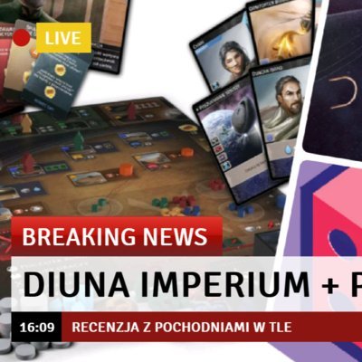 Diuna Imperium + Potęga IX: Recenzja - Kości, Piony i Bastiony - podcast Opracowanie zbiorowe