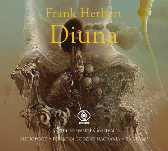 Diuna. Kroniki Diuny. Tom 1 - audiobook Frank Herbert