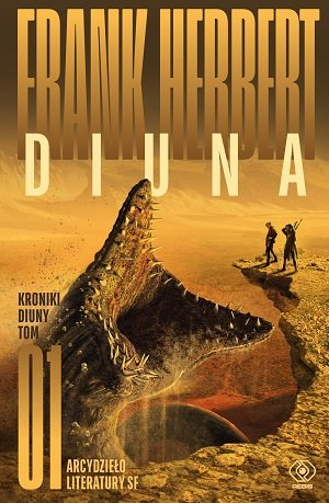 Diuna. Kroniki Diuny. Tom 1 Frank Herbert