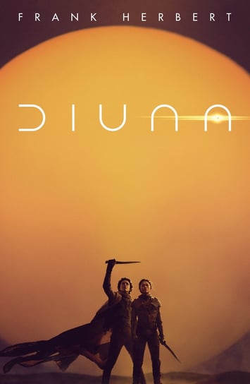 Diuna. Kroniki Diuny. Tom 1. Okładka filmowa - ebook epub Frank Herbert