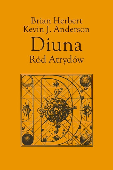 Diuna. Ród Atrydów. Preludium Diuny. Tom 1 - ebook epub Herbert Brian, Anderson Kevin J.