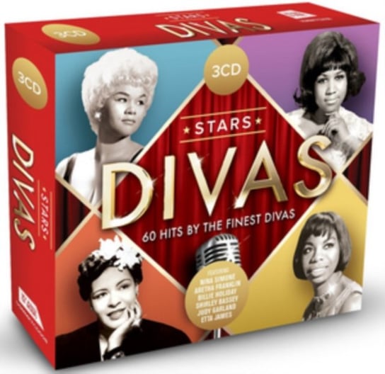 Divas: 60 Hits By The Fines Divas Franklin Aretha, Simone Nina, Holiday Billie, Bassey Shirley