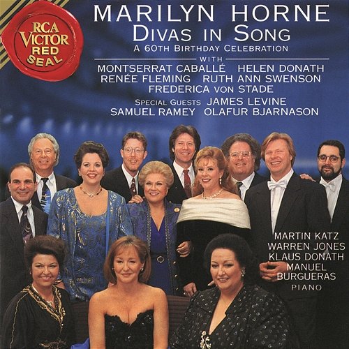 Divas in Song at Carnegie Hall, New York City, December 8, 1991 Various Artists