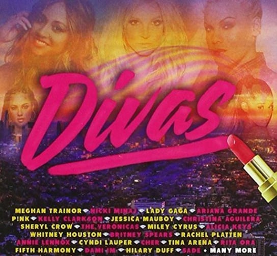 Divas (Limited Edition) Spears Britney, Sade, Lopez Jennifer, Shakira, Grande Ariana, Crow Sheryl, Houston Whitney, Ora Rita, Lady Gaga, Cyrus Miley