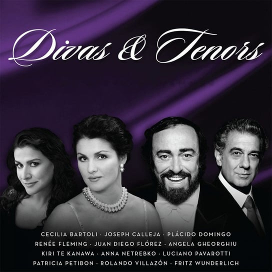 Divas & Tenors Various Artists