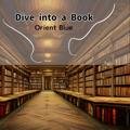 Dive into a Book Orient Blue