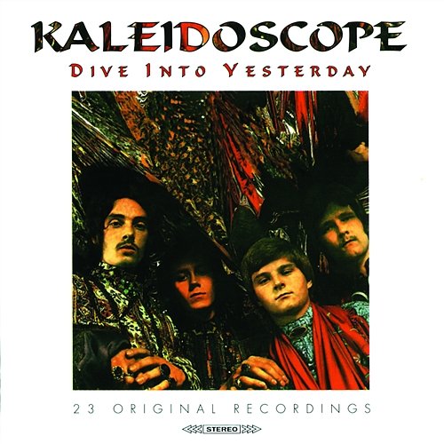 Dive Into Yesterday Kaleidoscope