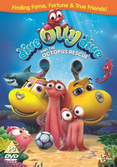Dive Olly Dive and the Octopus Rescue (brak polskiej wersji językowej) Hol James