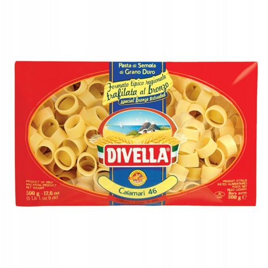 Divella Calamari n 46 włoski makaron 500g Divella