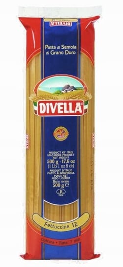 Divella Fettuccine n12 włoski makaron 500g Divella