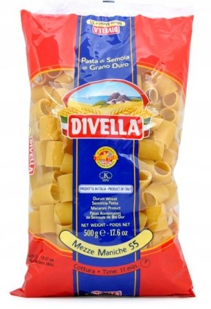 Divella Mezze Maniche 55 włoski makaron 500g Divella